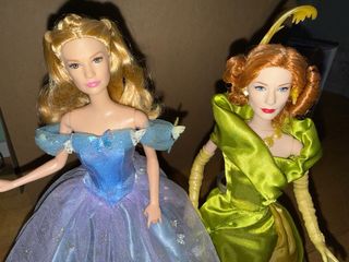Muñecas Disney Cenicienta Live Action
