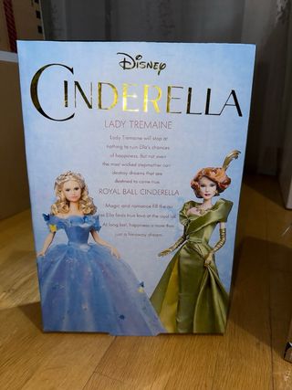 Muñecas Disney Cenicienta Live Action