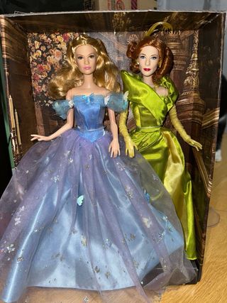 Muñecas Disney Cenicienta Live Action
