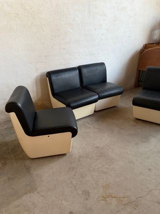 Sillones fibra   10 unidades