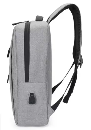 Mochila gris