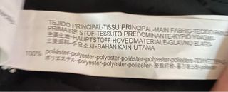 Vestido Blanco Animal Print Talla M