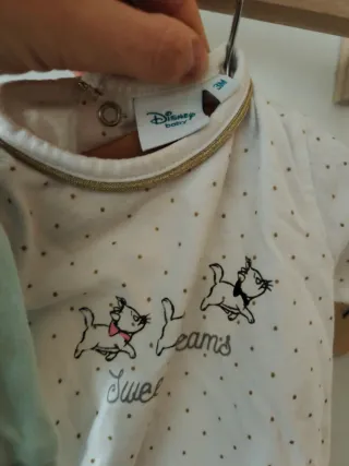2 Pijamas Bebé Unisex Talla 56
