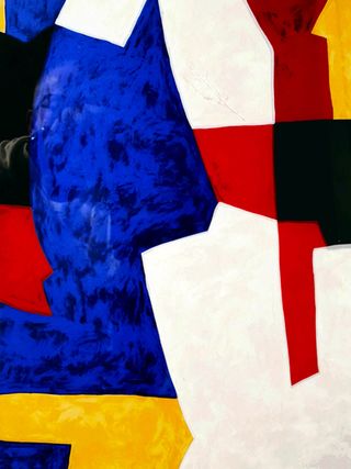 Serge Poliakoff Composición 1966 Litografía Edit L