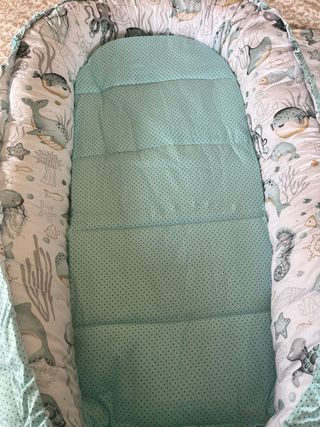 Nido para bebe 5 piezas, anticolicos