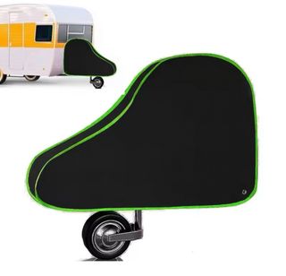 Funda cubierta enganche remolque para caravana