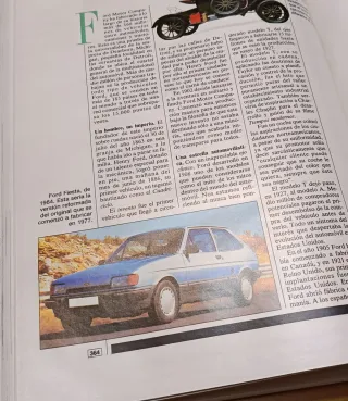 Libro el mundo del automóvil