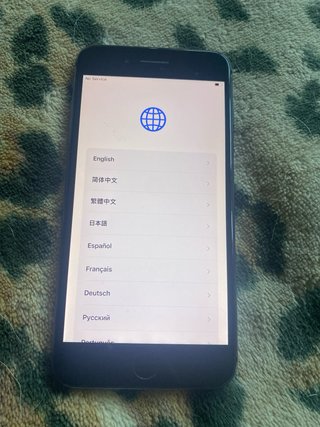 iPhone 8 Plus Space Gray !!!!NO caja !Cargador si