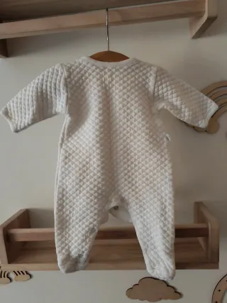 Pijama bebé algodón acolchado