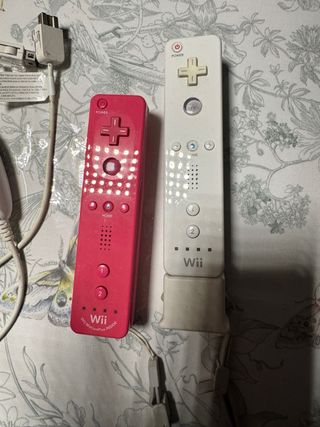 Mandos Wii Nintendo (2 unidades)