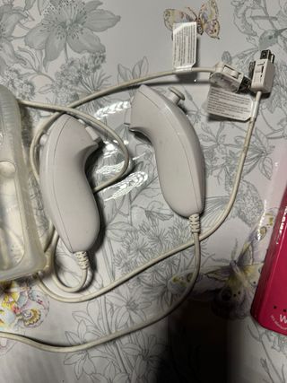 Mandos Wii Nintendo (2 unidades)