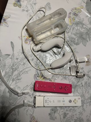 Mandos Wii Nintendo (2 unidades)