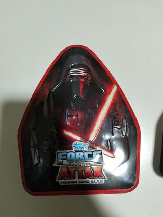 Latas Star Wars Force Attax (Colección)
