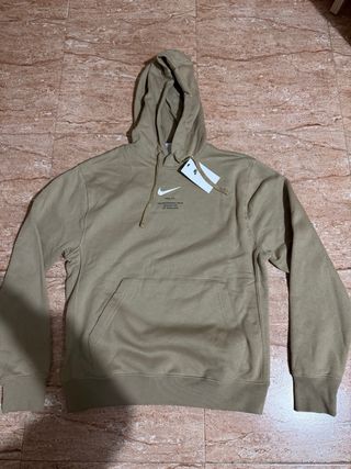 Sudadera Nike Swoosh Talla S Marrón