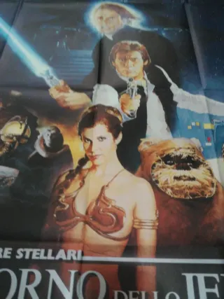 Manifesto Il Ritorno dello Jedi cm 100x140