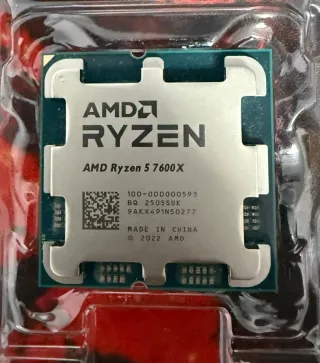 AMD Ryzen 5 7600X AM5