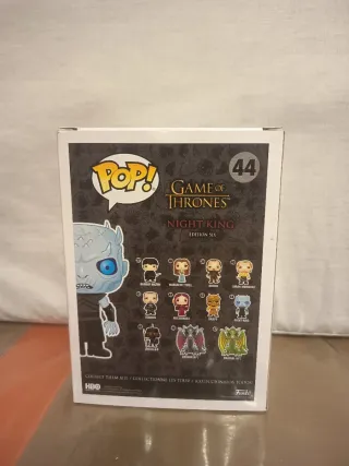 Funko Pop! Game of Thrones Night King #44