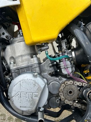 Suzuki RM 250 1991 Motocross