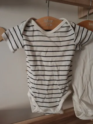 3 Bodies H&M Manga Corta Talla 56
