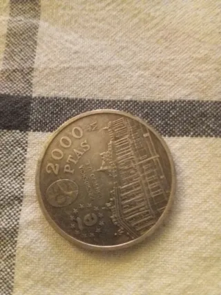 Moneda 2000 Pesetas España