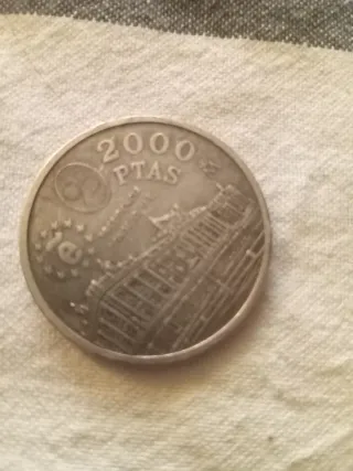 Moneda 2000 Pesetas España