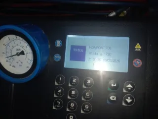 Cargador Gas A/A Coche R134a Texa 705R