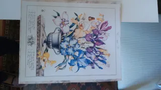 Stampe floreali Yuriko Takata - Coppia