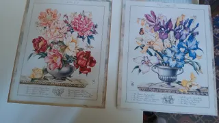 Stampe floreali Yuriko Takata - Coppia