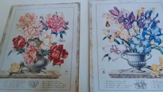 Stampe floreali Yuriko Takata - Coppia