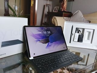 Samsung Galaxy Tab S7 FE WiFi6 + Teclado slim