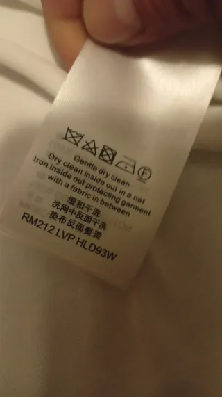 Camiseta Louis Vuitton Blanca