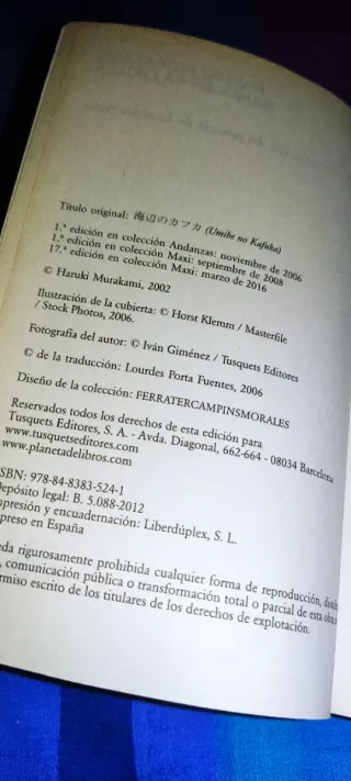 Kafka en la orilla (Spanish Edition)