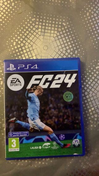 FC 24 PS4 EA Sports Videojuego