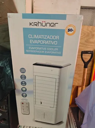 Krhüner Climatizador Evaporativo 80W