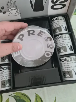 Juego de café Espresso y Coffee
