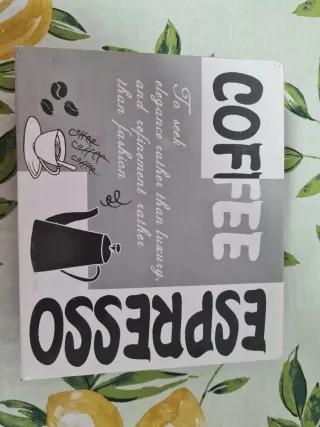 Juego de café Espresso y Coffee