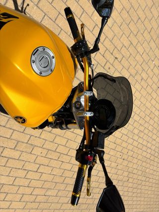 Yamaha Fazer FZ6 600cc Amarilla