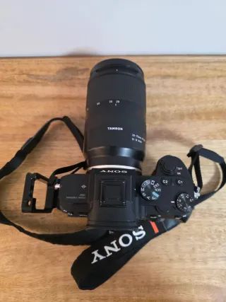 Sony A7 III + Tamron 28-75mm F2.8 + Accesorios