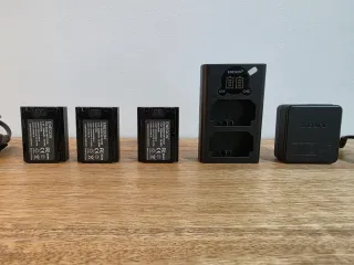 Sony A7 III + Tamron 28-75mm F2.8 + Accesorios