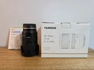 Sony A7 III + Tamron 28-75mm F2.8 + Accesorios