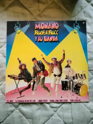 Monano Y Su Banda - Rock & Roll