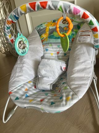 Hamaca para bebé con vibración