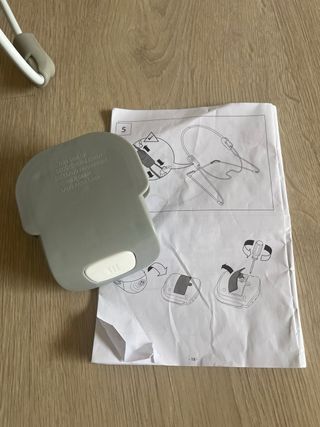 Hamaca para bebé con vibración