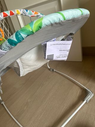 Hamaca para bebé con vibración