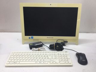 Ordenador AIO Lenovo 10160 Beige/Negro