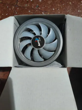 Disipador CPU AeroCool Core Plus ARGB LGA1700