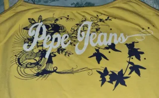 Canotta Pepe Jeans M Gialla