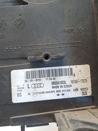 FARO IZQUIERDO AUDI Q5 (8R) 658104