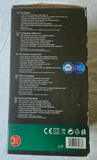 Tritatutto Elettrico SilverCrest 260W