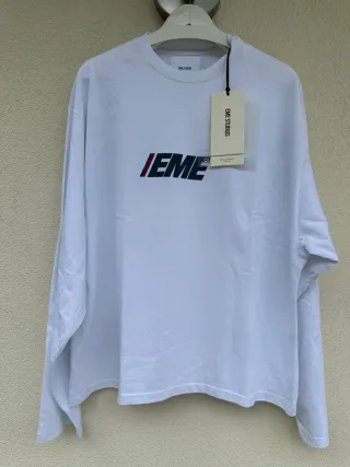 T-shirt EME STUDIOS branca Nunca usado
